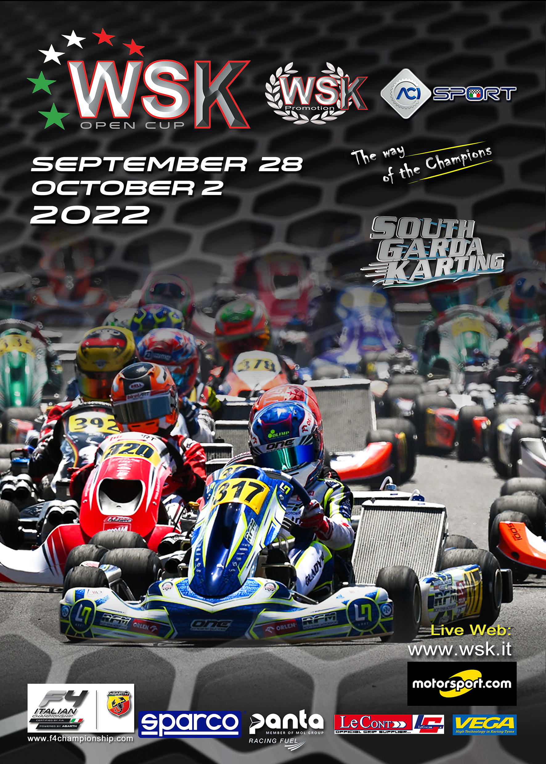 WSK Magazine 2022WSK Open Cup