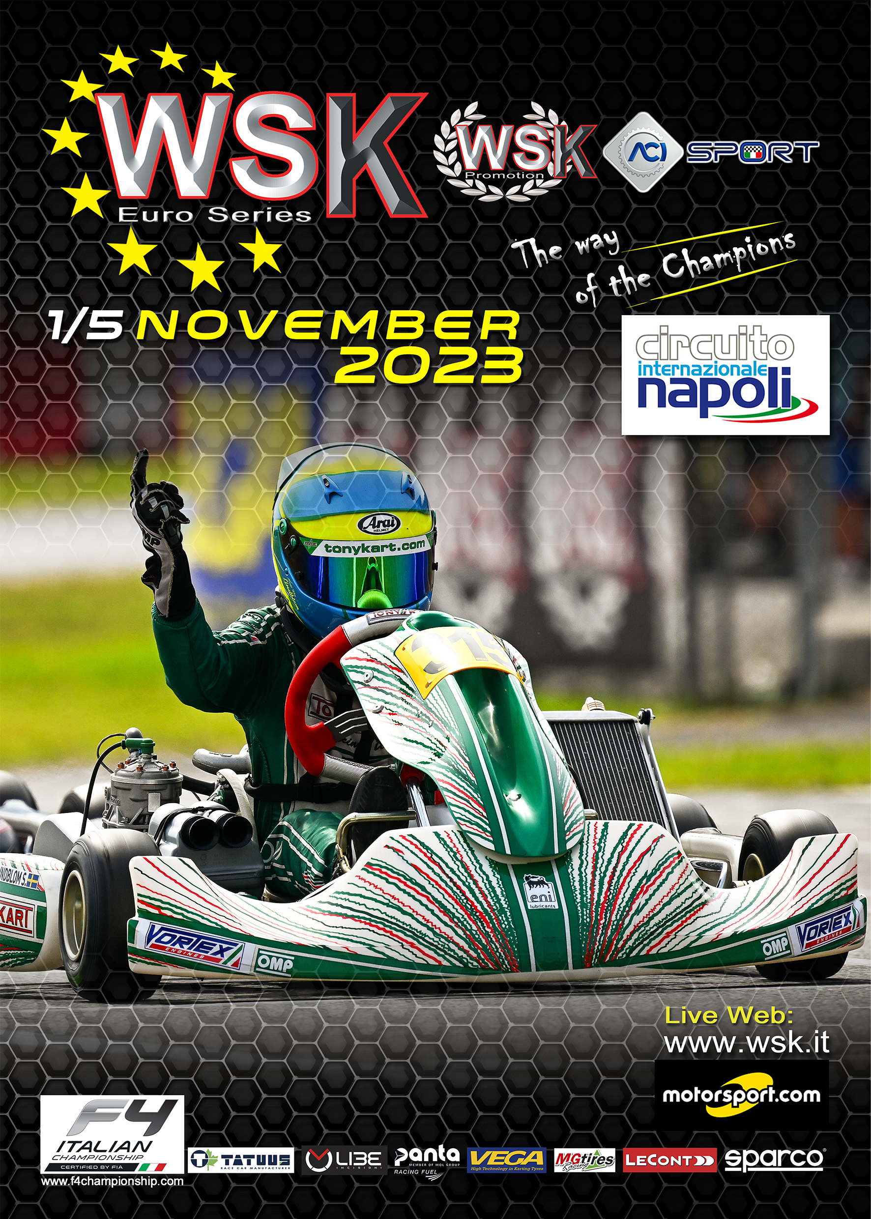Home - Formula X Italian Series