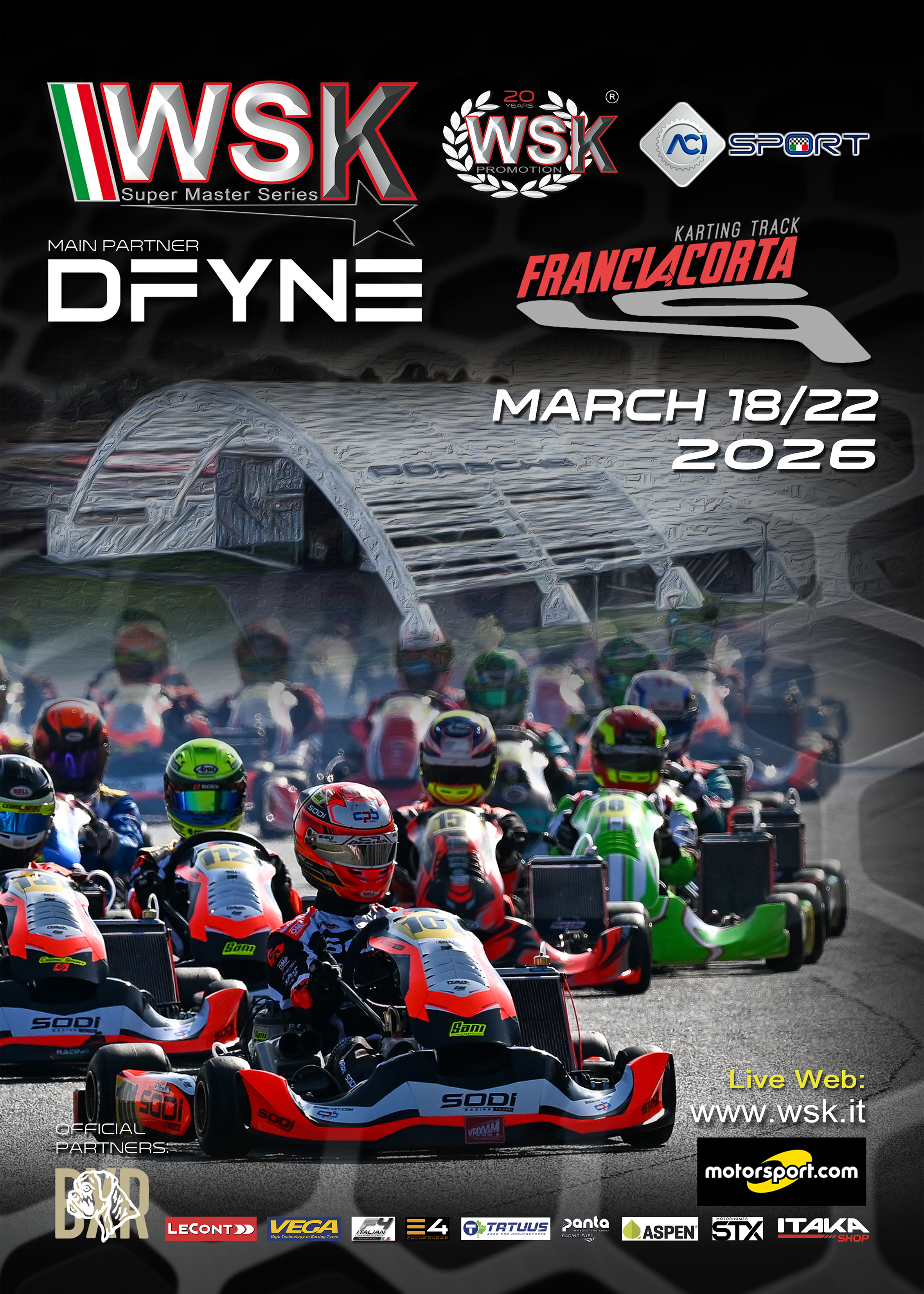 Circuito Franciacorta Karting Track