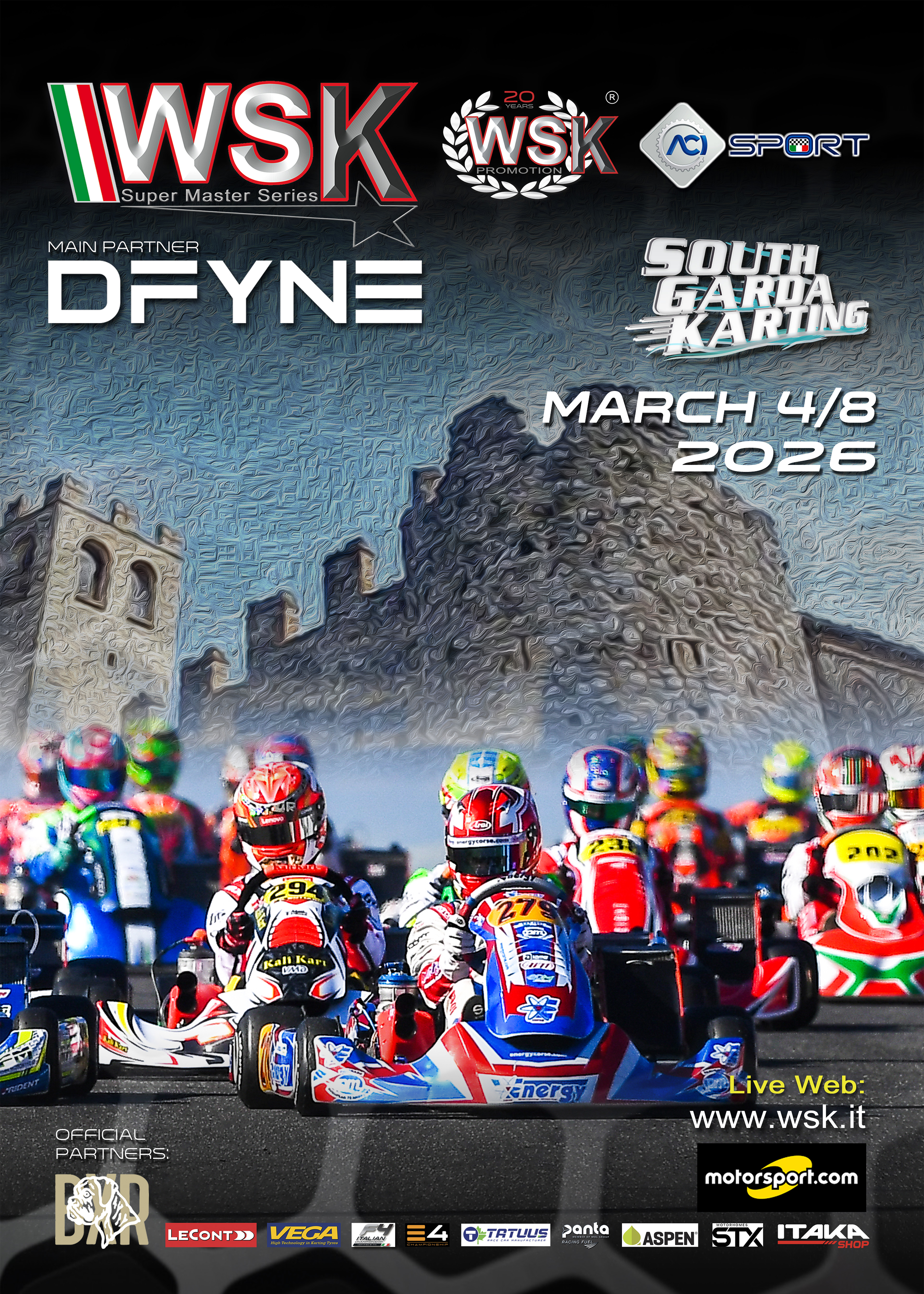 Circuito Circuito South Garda Karting