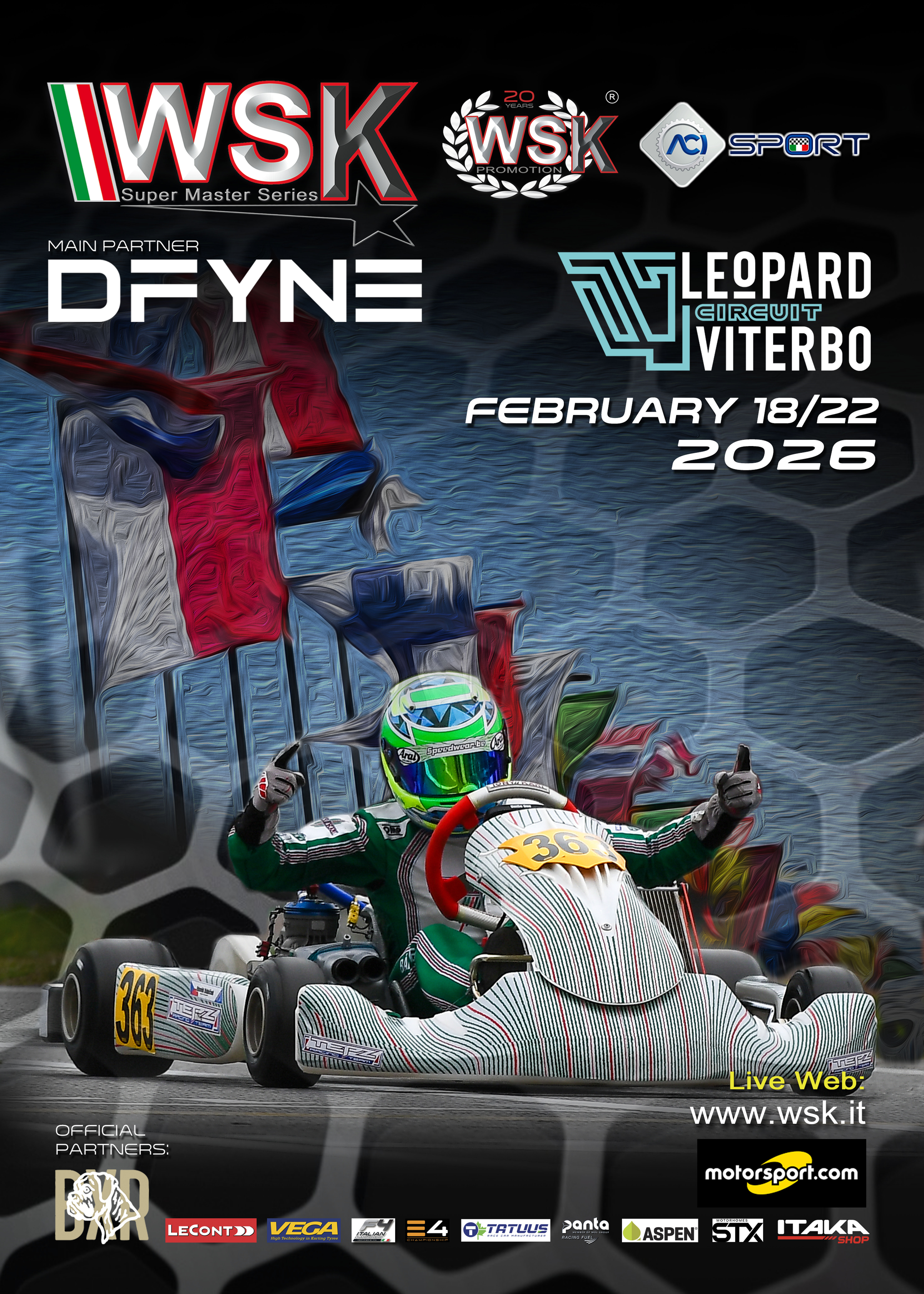 Circuito Leopard Circuit Viterbo