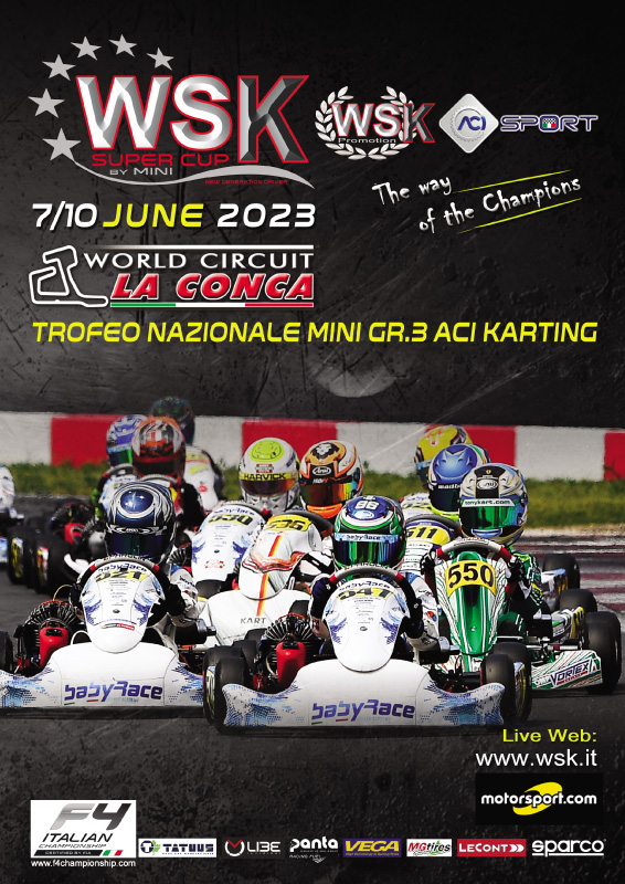 WSK Magazine 2023WSK SuperCup by Mini