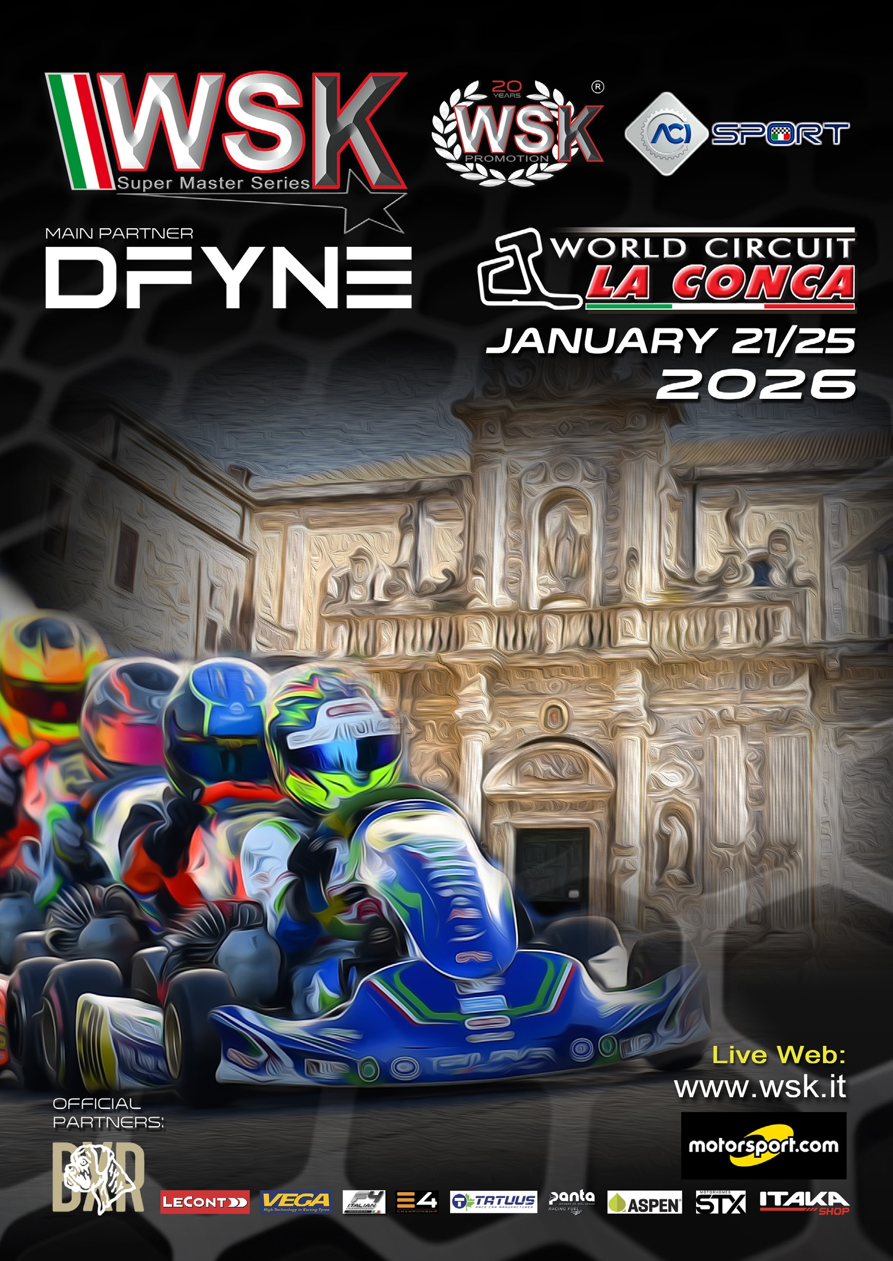 WSK Magazine 2026WSK Super Master Series Round1