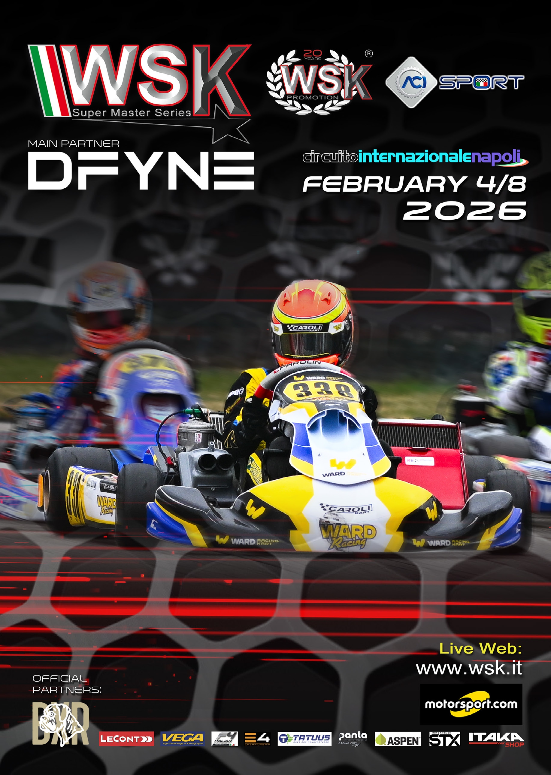 WSK Magazine 2026WSK Super Master Series Round2